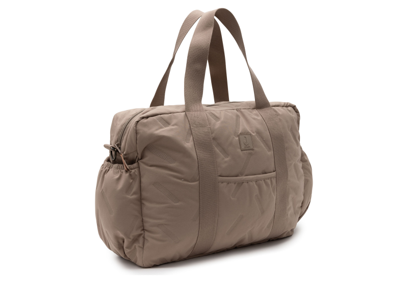 Přebalovací taška Embossed Lily Milky Coffee