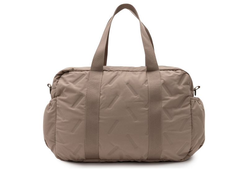Přebalovací taška Embossed Lily Milky Coffee
