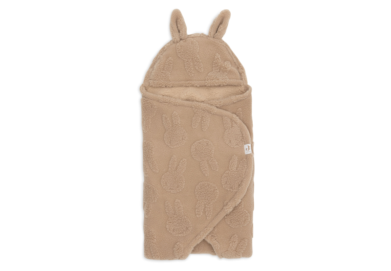 Zavinovačka Miffy Jacquard Teddy Biscuit