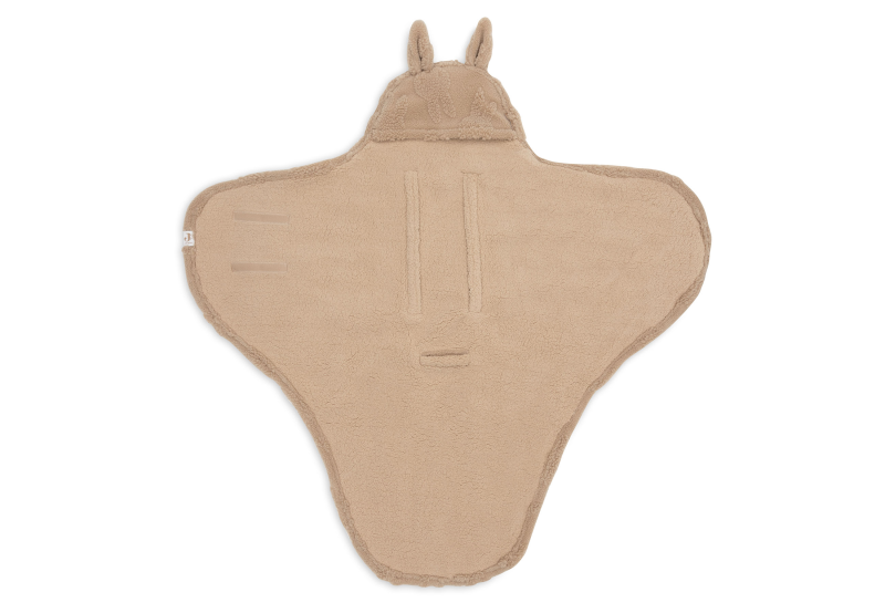 Zavinovačka Miffy Jacquard Teddy Biscuit