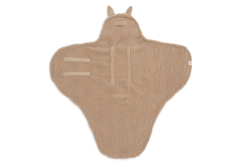 Zavinovačka Miffy Jacquard Teddy Biscuit