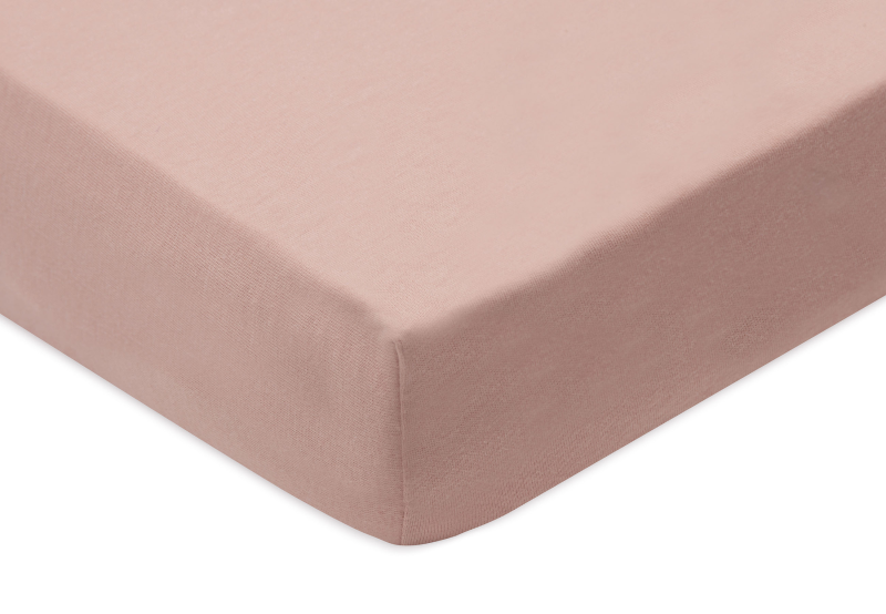 Prostěradlo napínací 40/50 x 80/90 cm 2 ks Wild Rose/Ivory