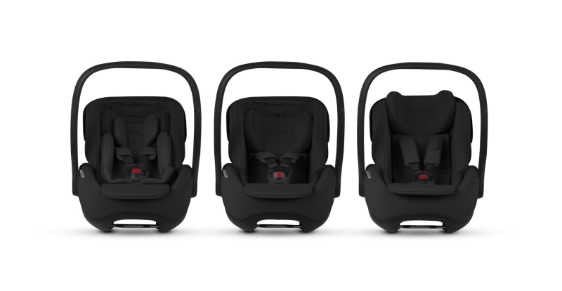 Glide Plus 360 autosedačka Iconic Black