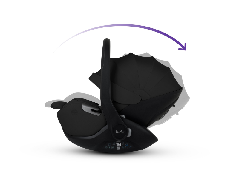 Glide Plus 360 autosedačka Iconic Black