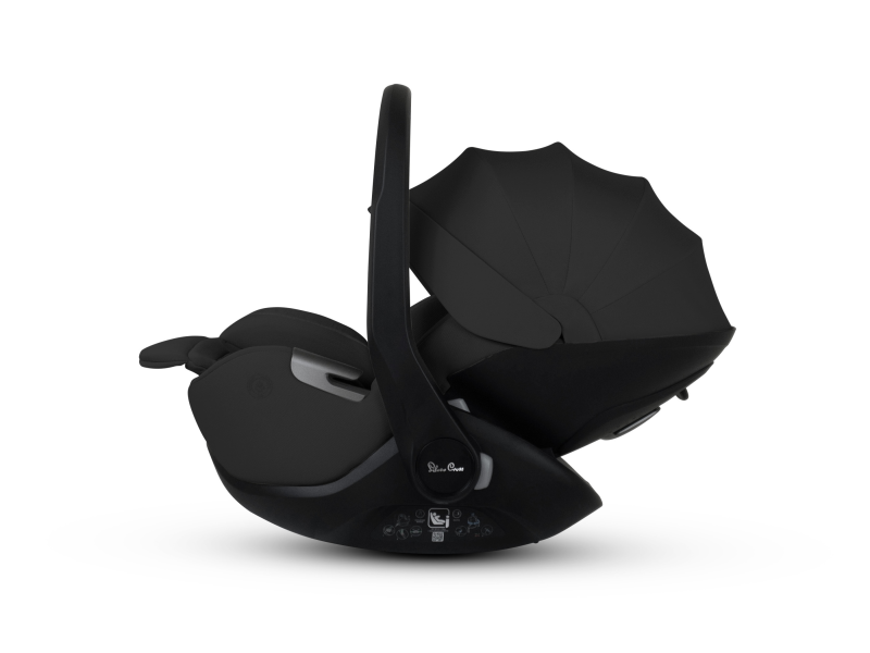 Glide Plus 360 autosedačka Iconic Black