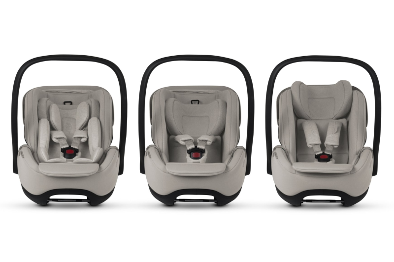 Glide Plus 360 autosedačka Natural Taupe