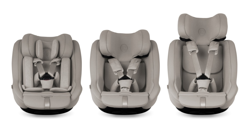 Silver Cross Approach Plus 360 autosedačka Natural Taupe