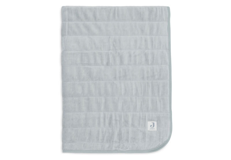 Deka 75x100cm Velvet Rib Sea Green