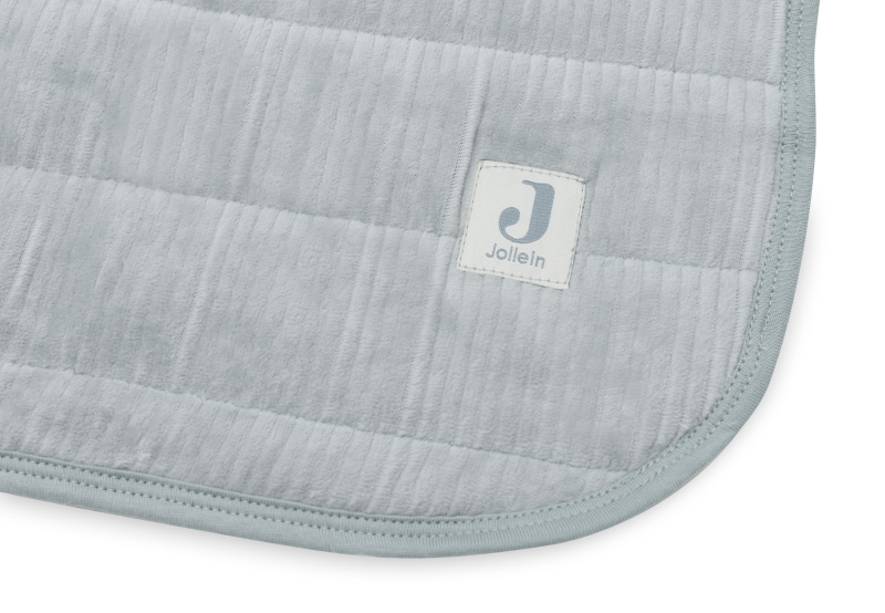 Deka 75x100cm Velvet Rib Sea Green