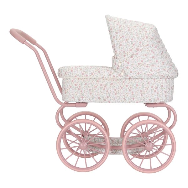 Kočárek pro panenky Soft Flowers