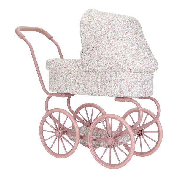 Kočárek pro panenky Soft Flowers
