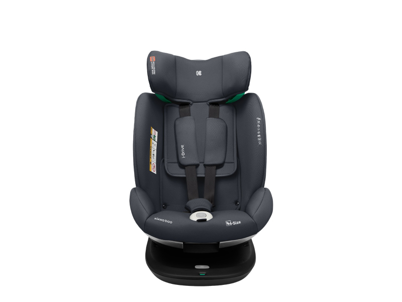 Autosedačka 40-150 cm i-Drive i-SIZE Dark Grey