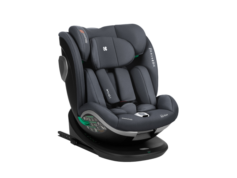Autosedačka 40-150 cm i-Drive i-SIZE Dark Grey
