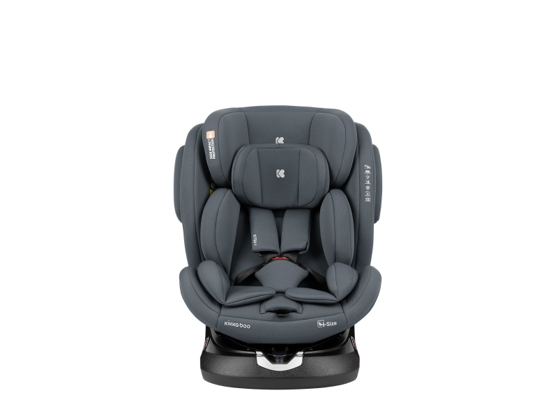 Autosedačka 40-150 cm i-Felix i-SIZE Dark Grey