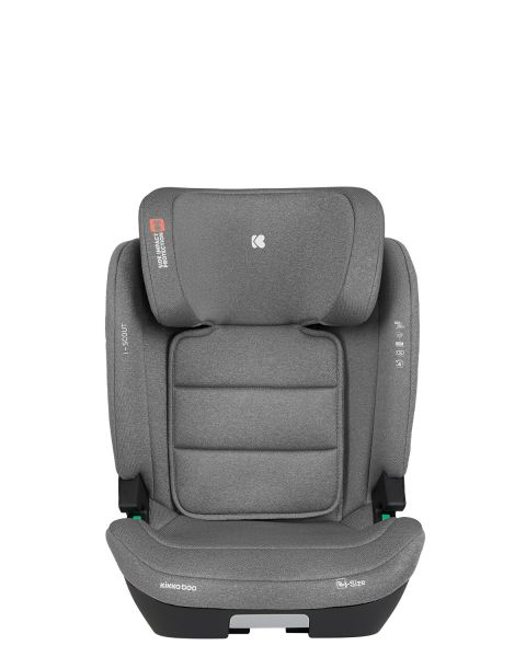 Autosedačka 100-150 cm i-Scout i-SIZE Light Grey