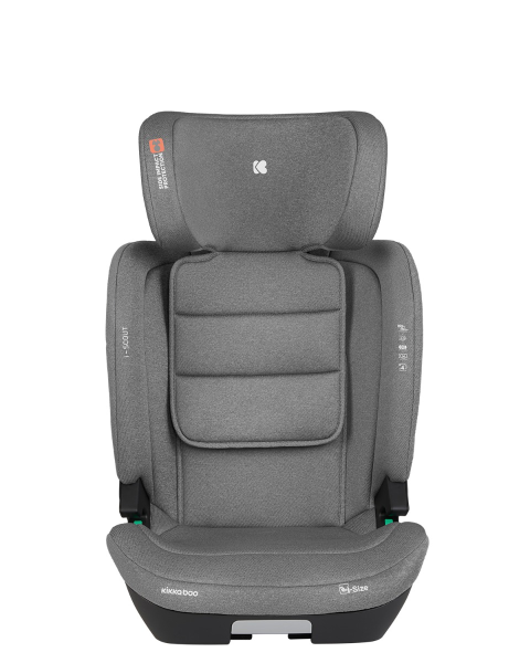 Autosedačka 100-150 cm i-Scout i-SIZE Light Grey