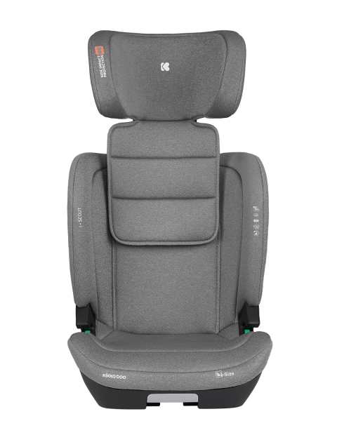 Autosedačka 100-150 cm i-Scout i-SIZE Light Grey
