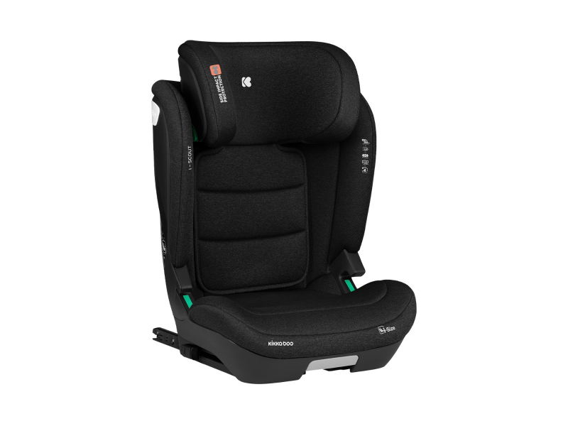 Autosedačka 100-150 cm i-Scout i-SIZE Black