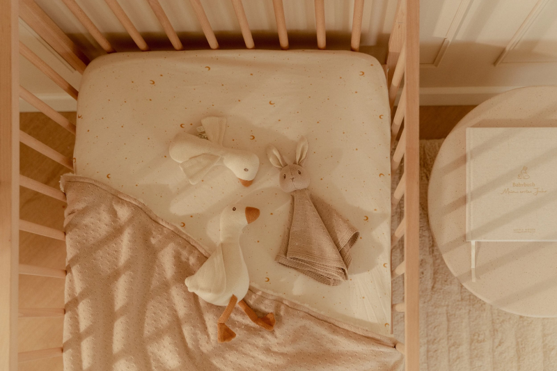 Dárková sada pletená Newborn Naturals