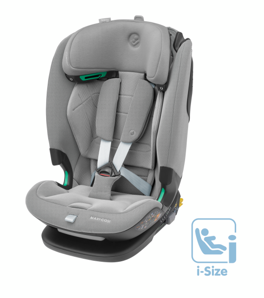 Titan Pro i-Size autosedačka Authentic Grey