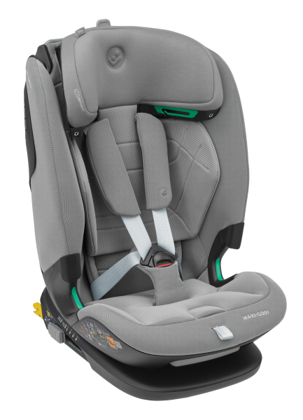 Titan Pro i-Size autosedačka Authentic Grey