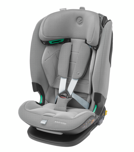 Titan Pro i-Size autosedačka Authentic Grey