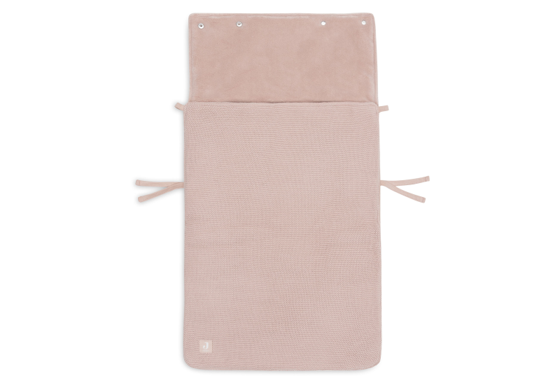 Fusak do autosedačky Basic Knit Wild Rose