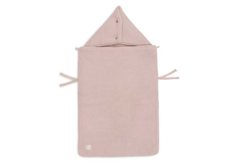 Fusak do autosedačky Basic Knit Wild Rose