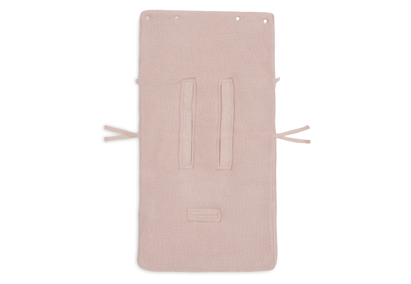 Fusak do autosedačky Basic Knit Wild Rose