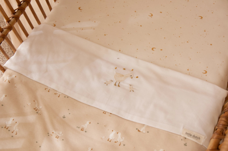 Deka 70x100 cm Husa Beige Newborn Naturals