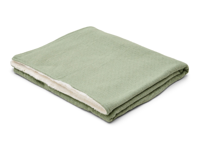 Deka pletená / fleece 70x100 cm Pure Sage