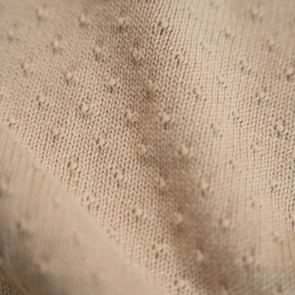 Deka pletená 70x100 cm Pure Soft Beige