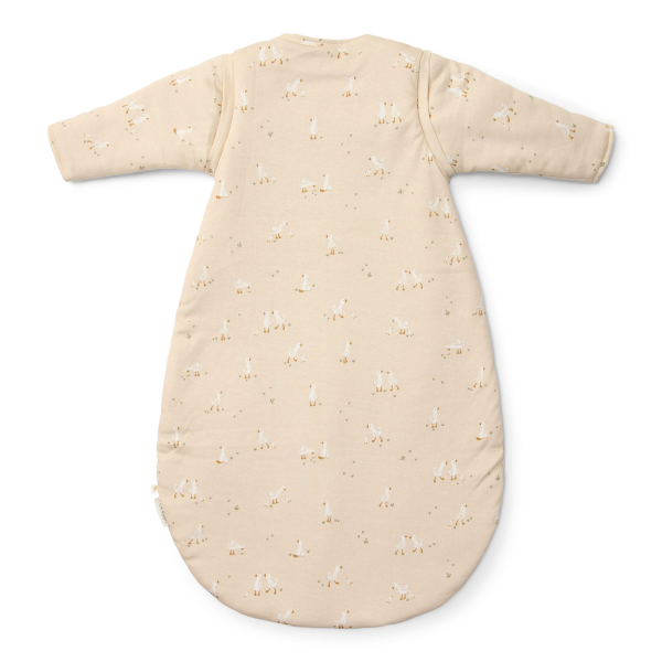 Spací pytel s oddělitelnými rukávy 70 cm Husa Newborn Naturals