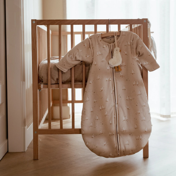 Spací pytel s oddělitelnými rukávy 70 cm Husa Newborn Naturals