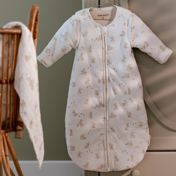 Spací pytel s oddělitelnými rukávy 70 cm Baby Bunny