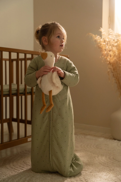 Spací pytel s oddělitelnými rukávy 90 cm Pure Sage