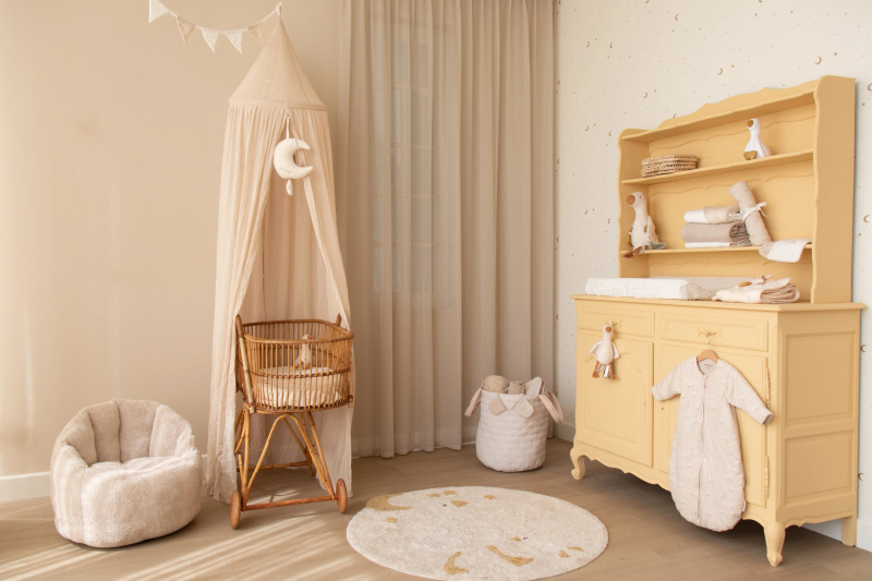 Spací pytel s oddělitelnými rukávy 90 cm Husa Newborn Naturals