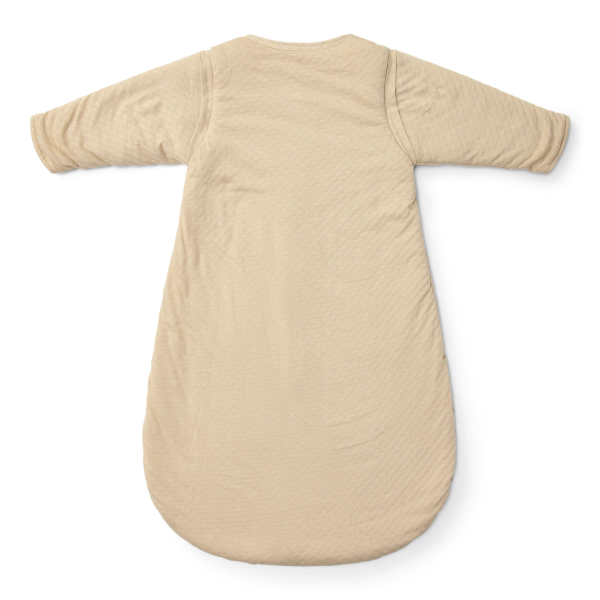Spací pytel s oddělitelnými rukávy 90 cm Husa Beige Newborn Naturals