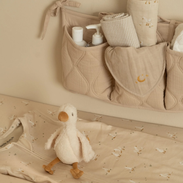 Bryndáček bandana 2 ks Pure Soft Beige