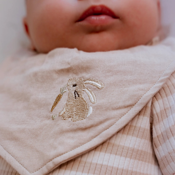 Bryndáček bandana 2 ks Baby Bunny