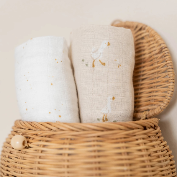 Pleny 70x70cm Husa Newborn Naturals