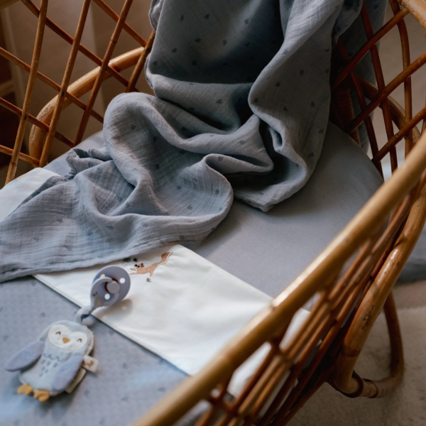 Pleny 70x70cm Pure Denim Blue