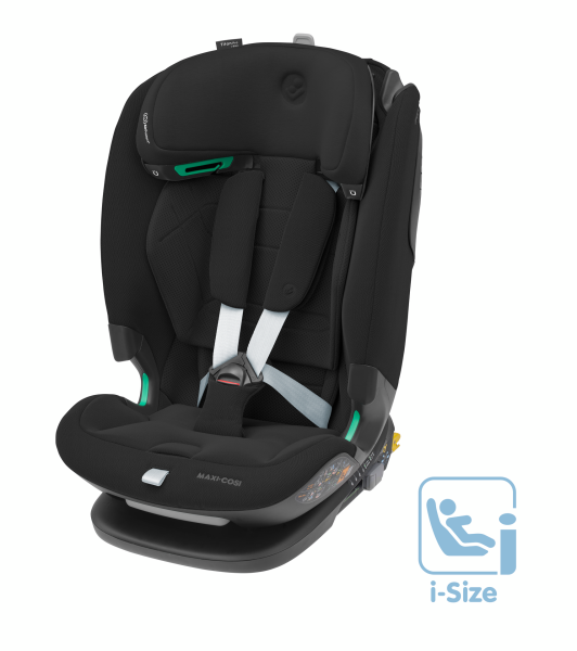 Titan Pro i-Size autosedačka Authentic Black