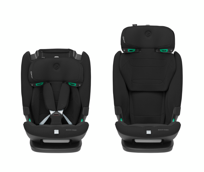 Titan Pro i-Size autosedačka Authentic Black