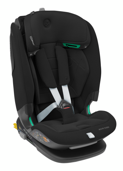 Titan Pro i-Size autosedačka Authentic Black
