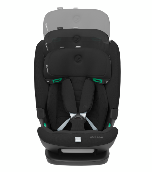 Titan Pro i-Size autosedačka Authentic Black