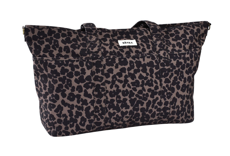 Přebalovací taška Madrid XXL Leopard