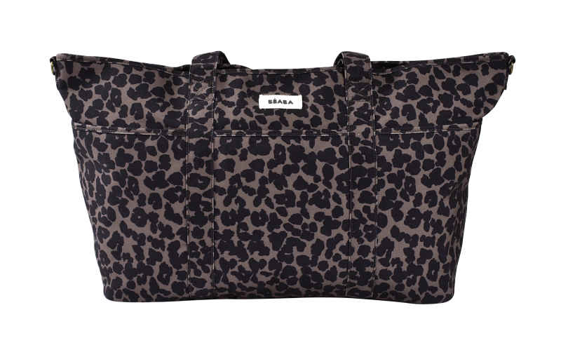 Přebalovací taška Madrid XXL Leopard