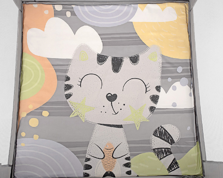 Hrací ohrádka Enjoy Grey Cat