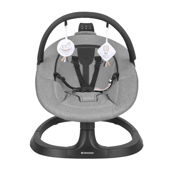 Houpací lehátko elektrické Zazu Grey
